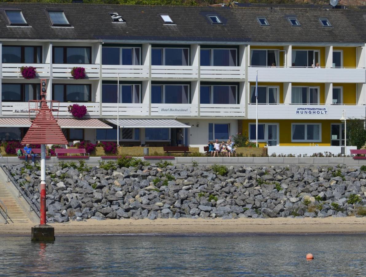 Hotel Hochseeinsel Heligoland Extérieur photo