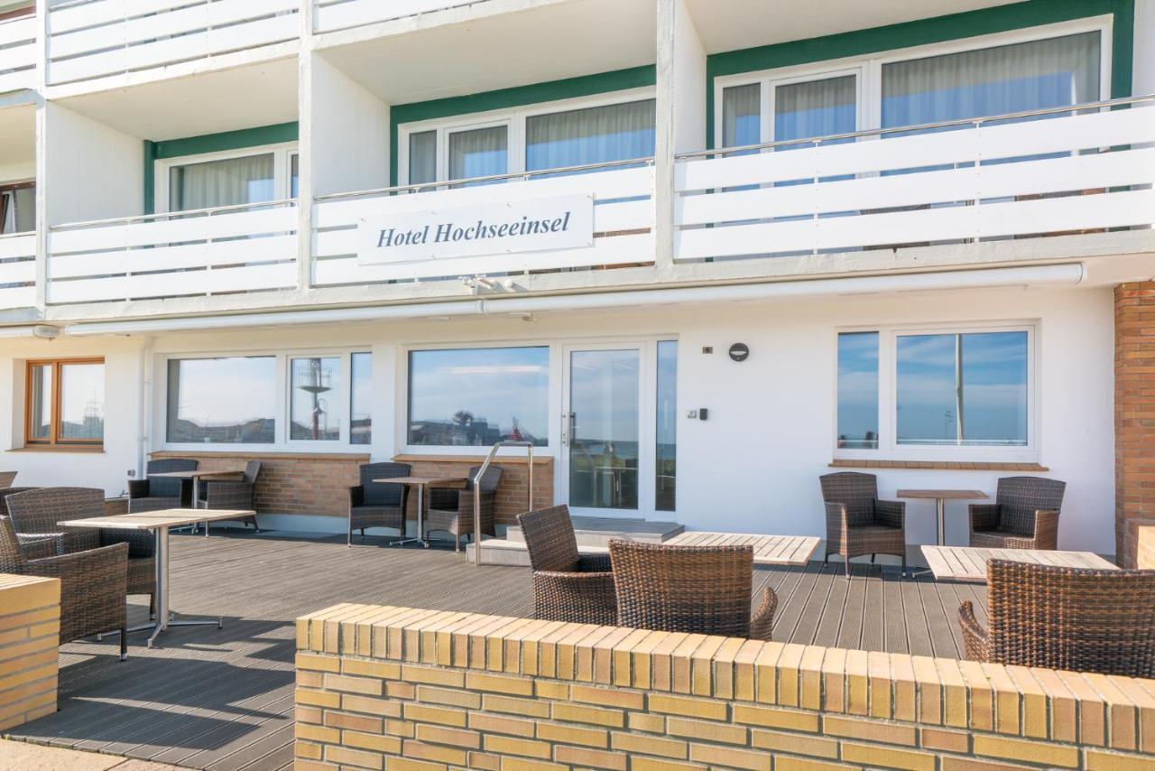 Hotel Hochseeinsel Heligoland Extérieur photo