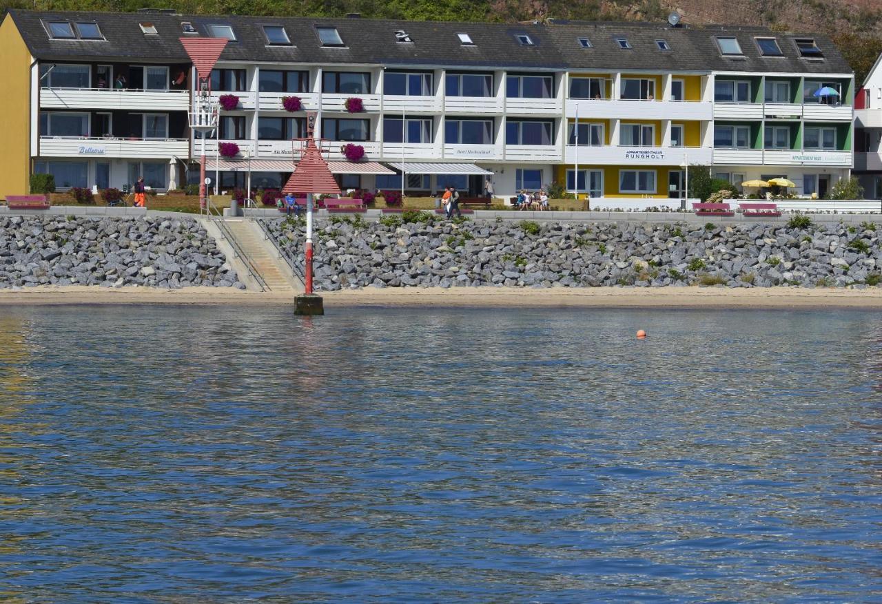 Hotel Hochseeinsel Heligoland Extérieur photo