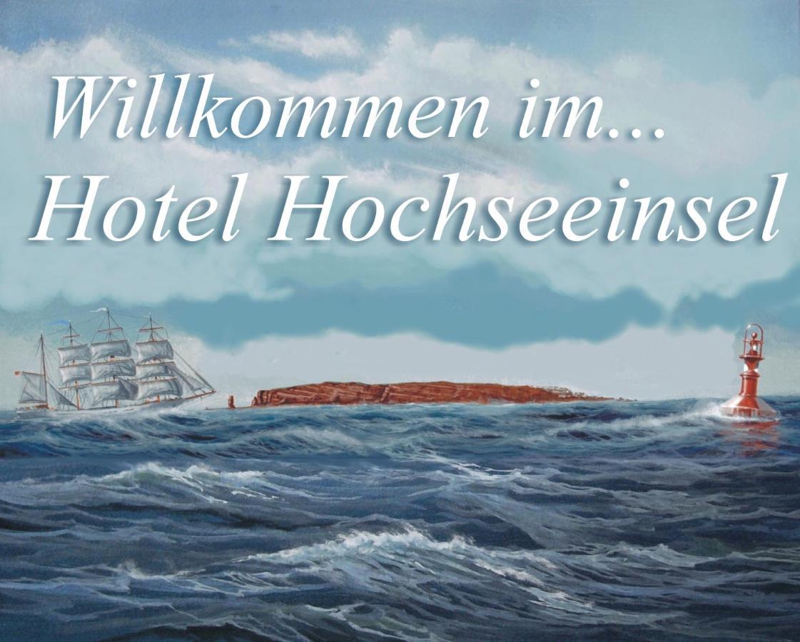 Hotel Hochseeinsel Heligoland Extérieur photo
