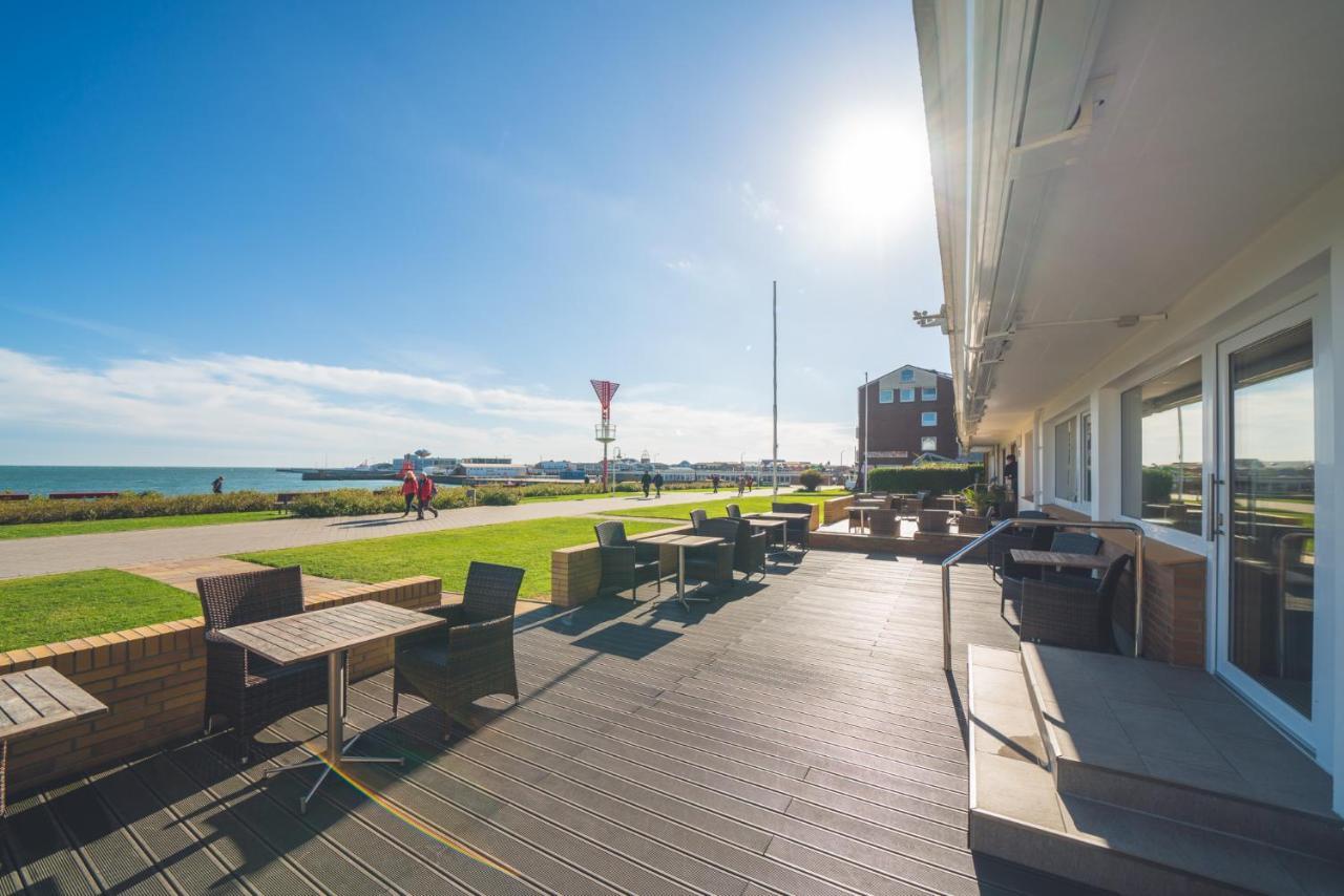 Hotel Hochseeinsel Heligoland Extérieur photo