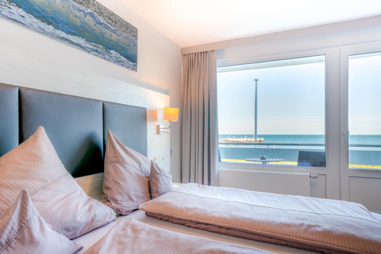 Hotel Hochseeinsel Heligoland Extérieur photo
