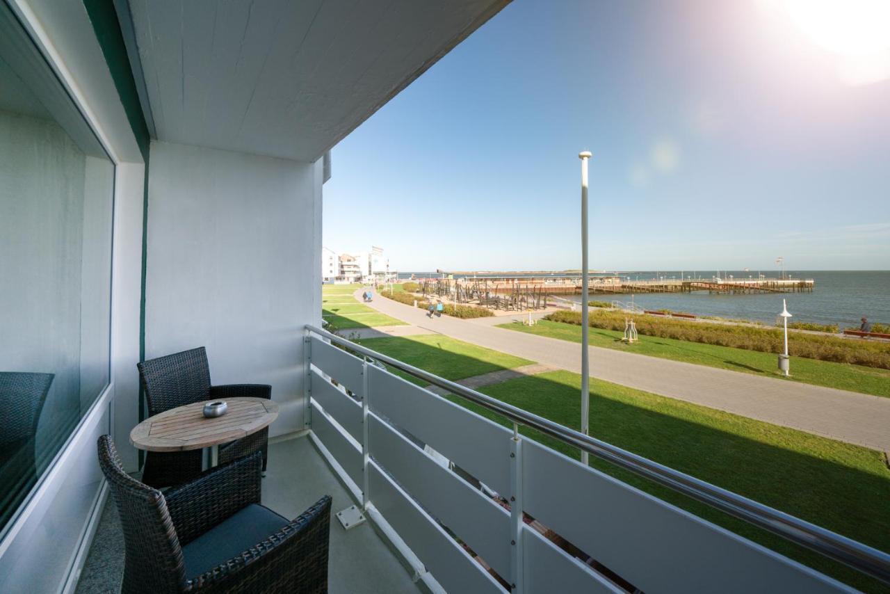 Hotel Hochseeinsel Heligoland Extérieur photo