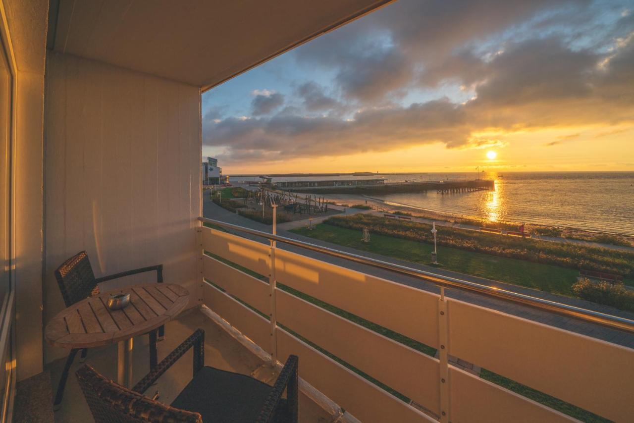 Hotel Hochseeinsel Heligoland Extérieur photo