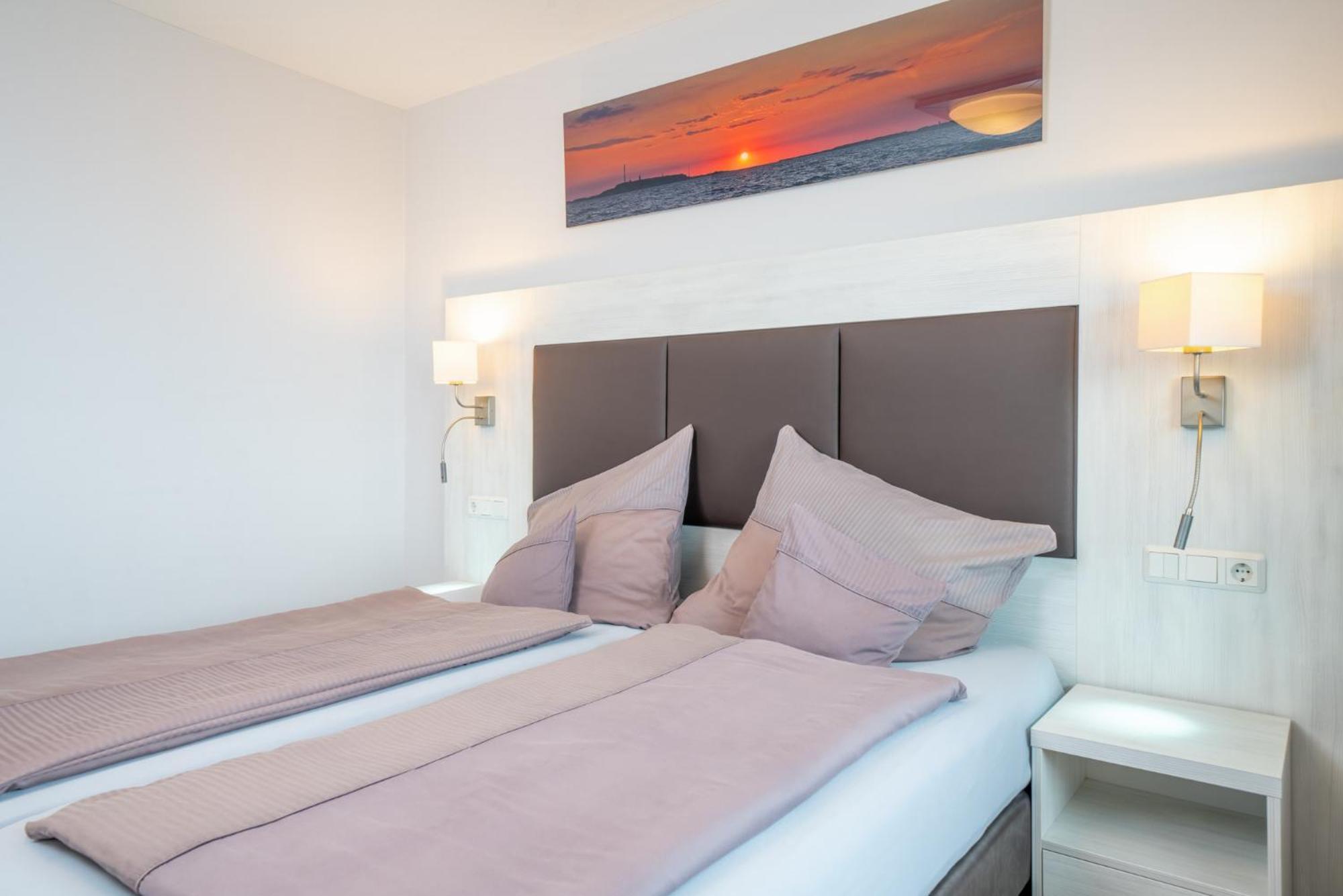 Hotel Hochseeinsel Heligoland Chambre photo