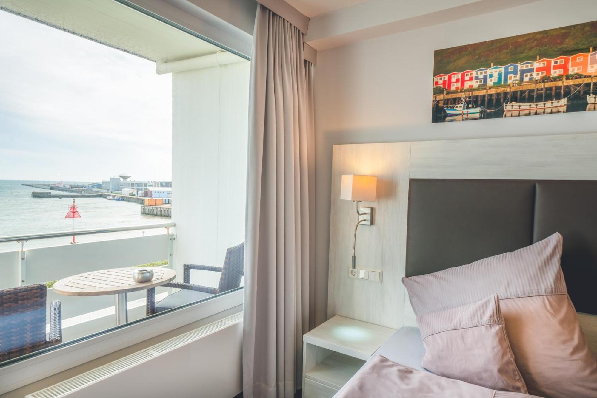 Hotel Hochseeinsel Heligoland Chambre photo