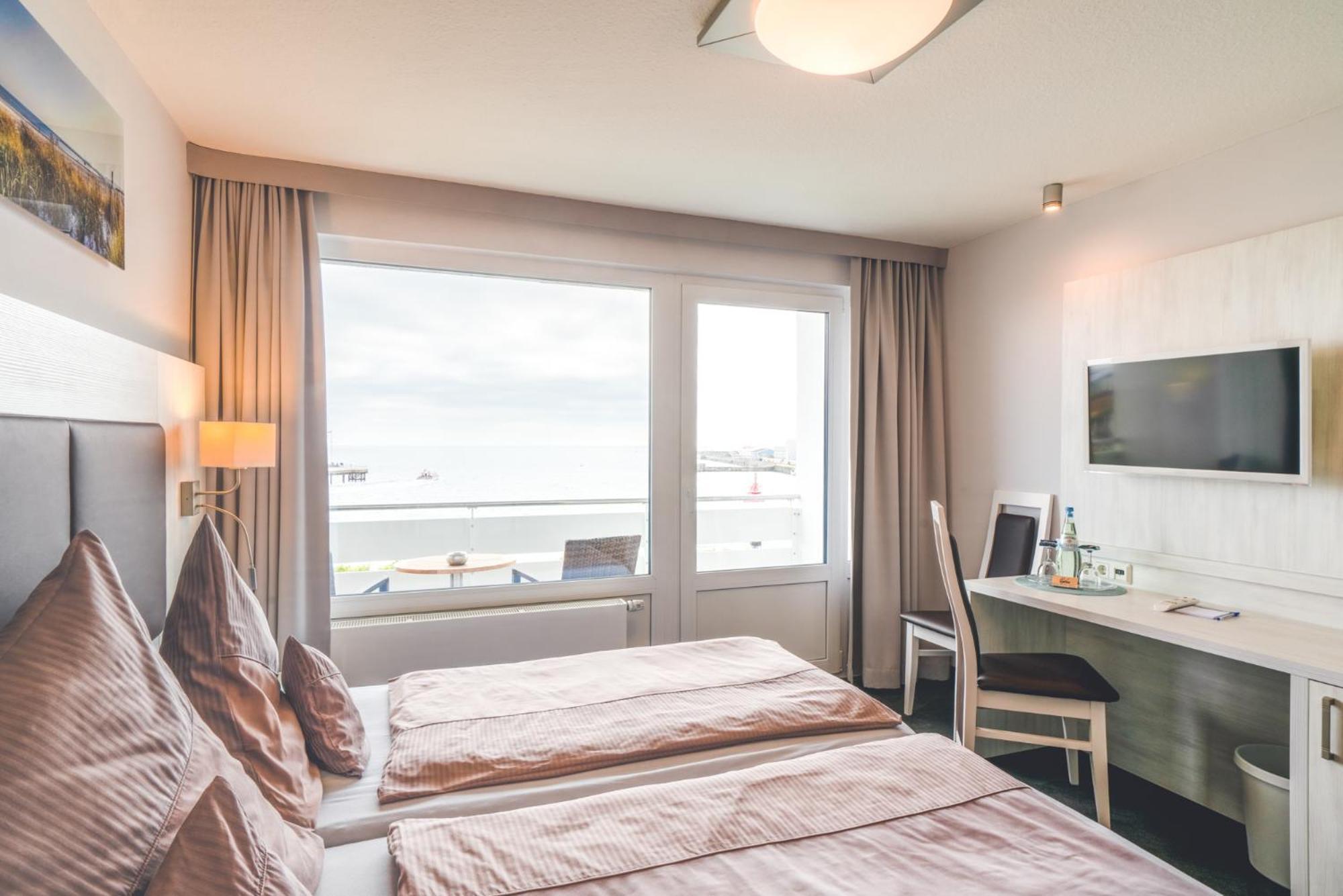 Hotel Hochseeinsel Heligoland Chambre photo