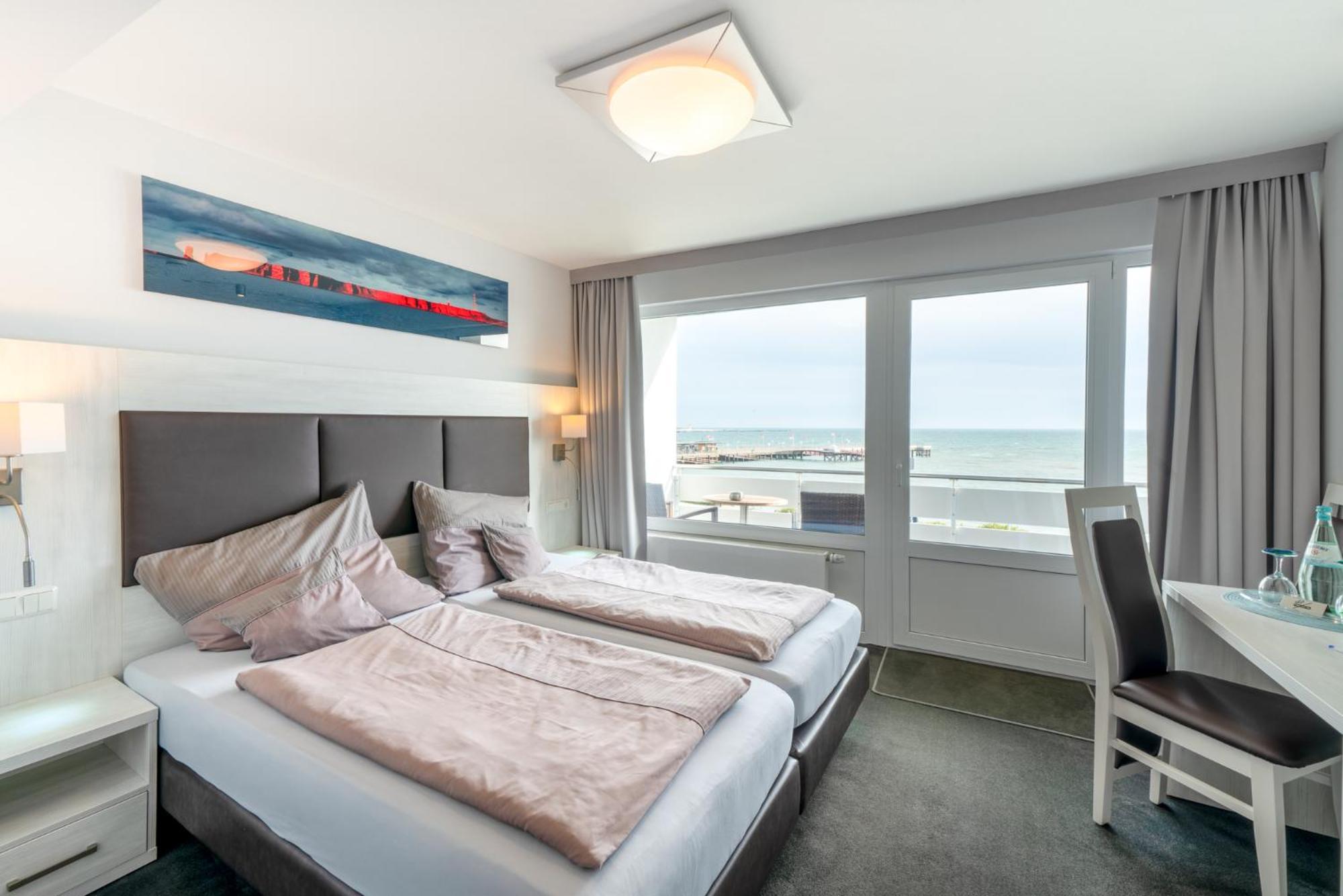 Hotel Hochseeinsel Heligoland Chambre photo