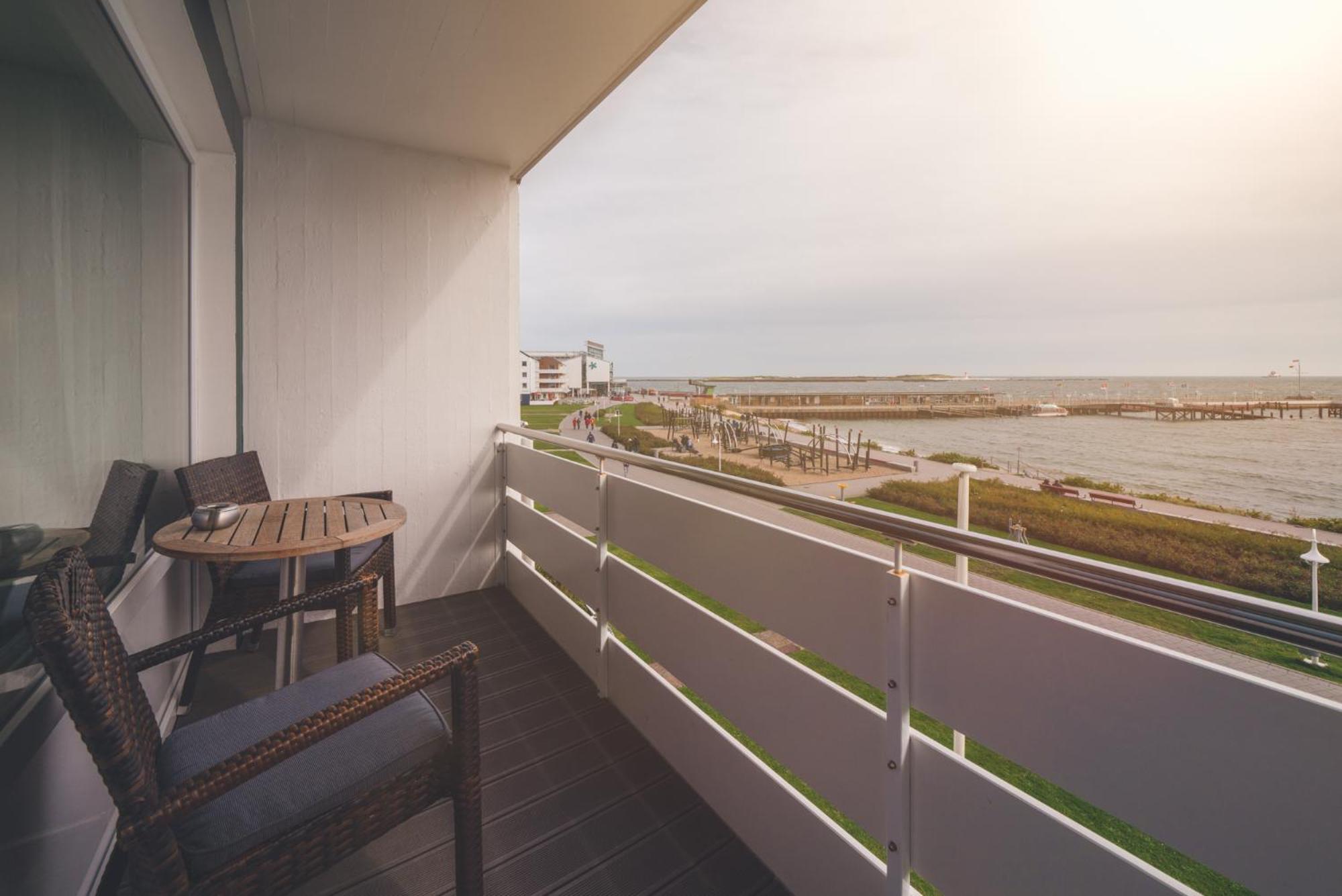Hotel Hochseeinsel Heligoland Chambre photo