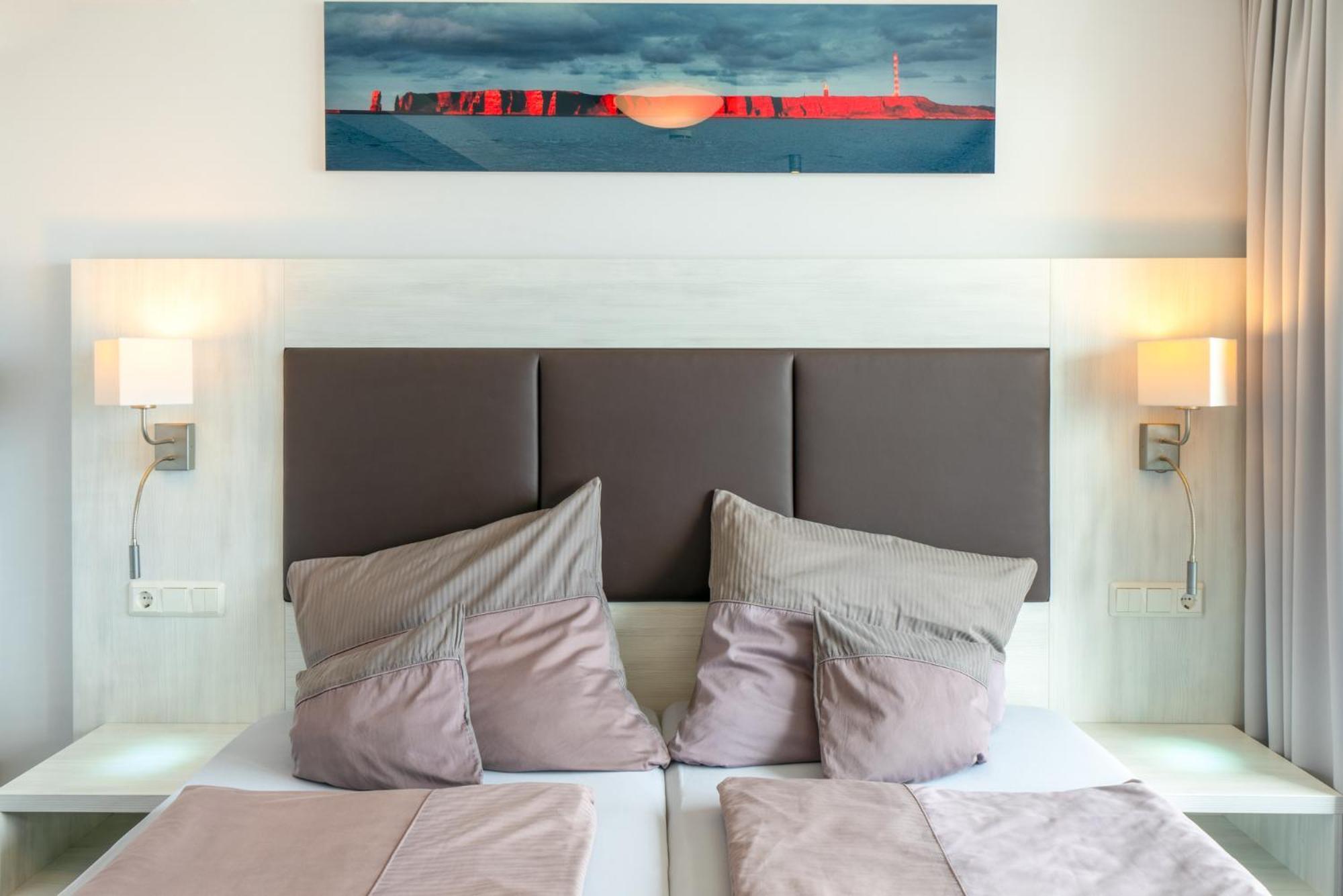 Hotel Hochseeinsel Heligoland Chambre photo