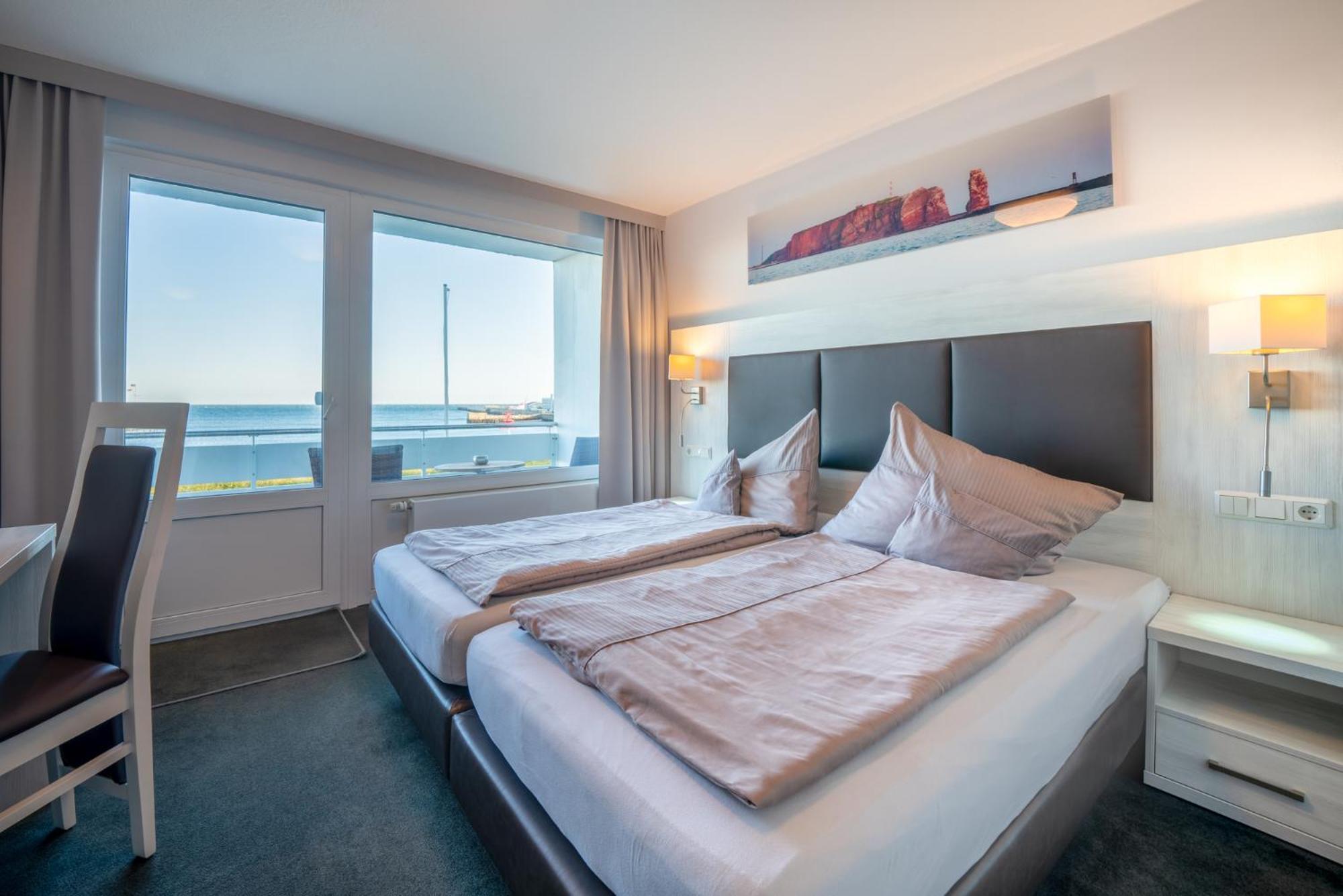 Hotel Hochseeinsel Heligoland Chambre photo