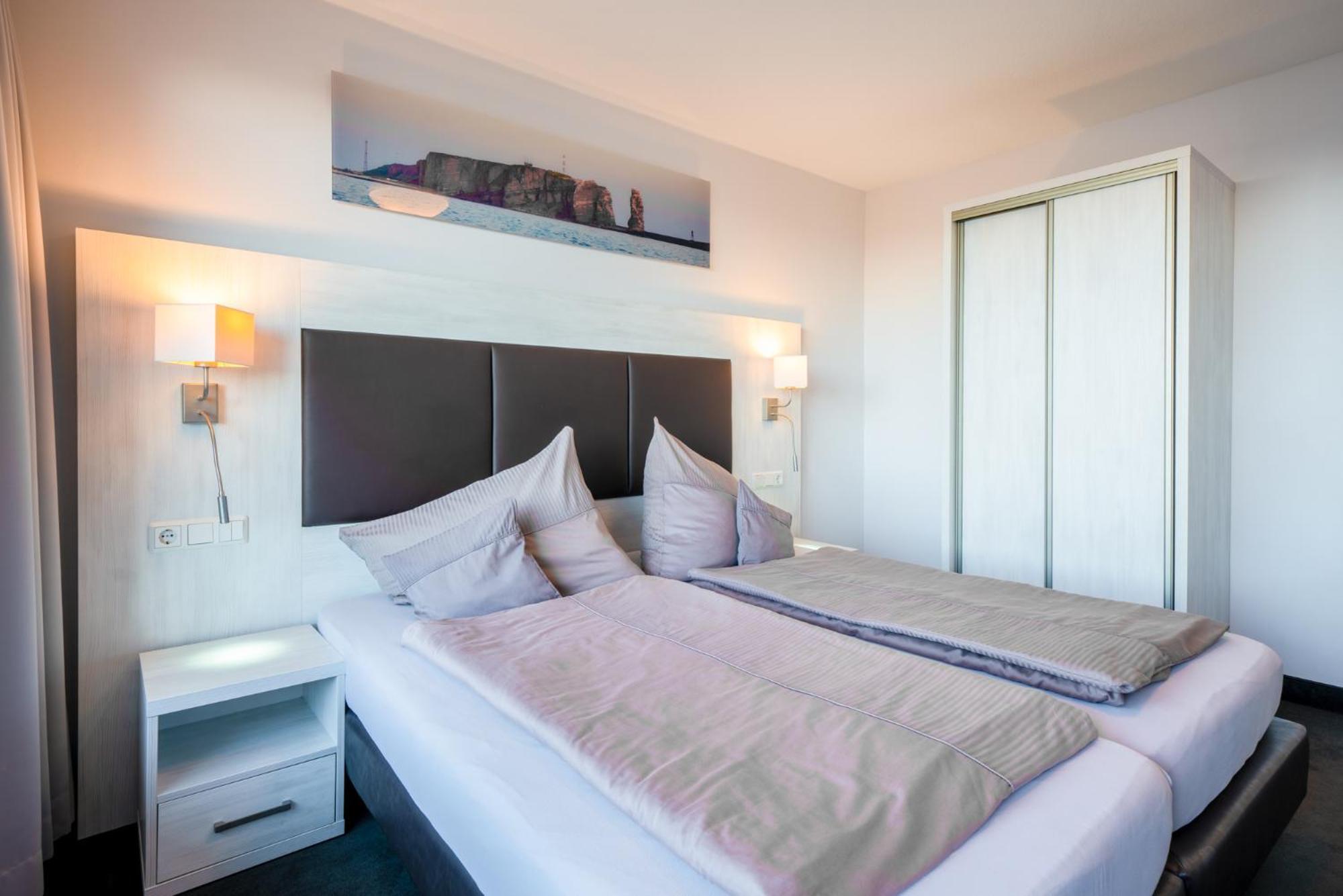 Hotel Hochseeinsel Heligoland Chambre photo