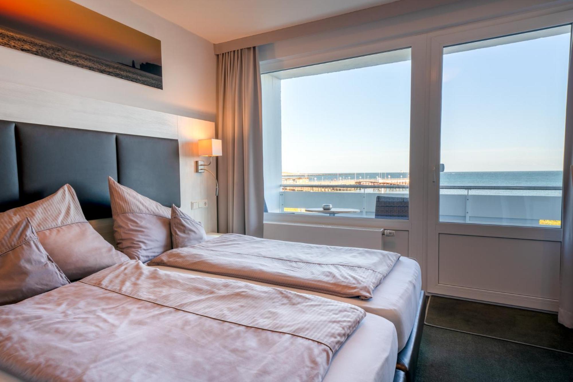 Hotel Hochseeinsel Heligoland Chambre photo