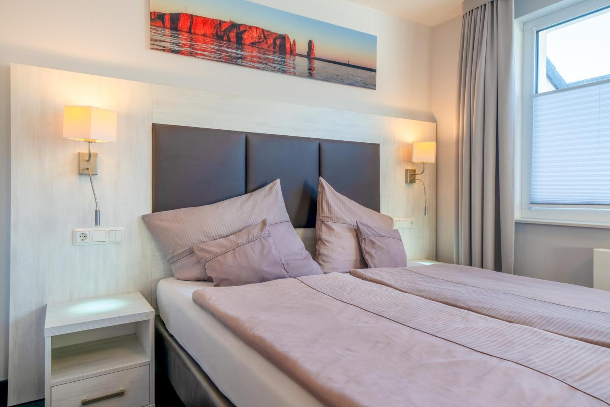 Hotel Hochseeinsel Heligoland Chambre photo