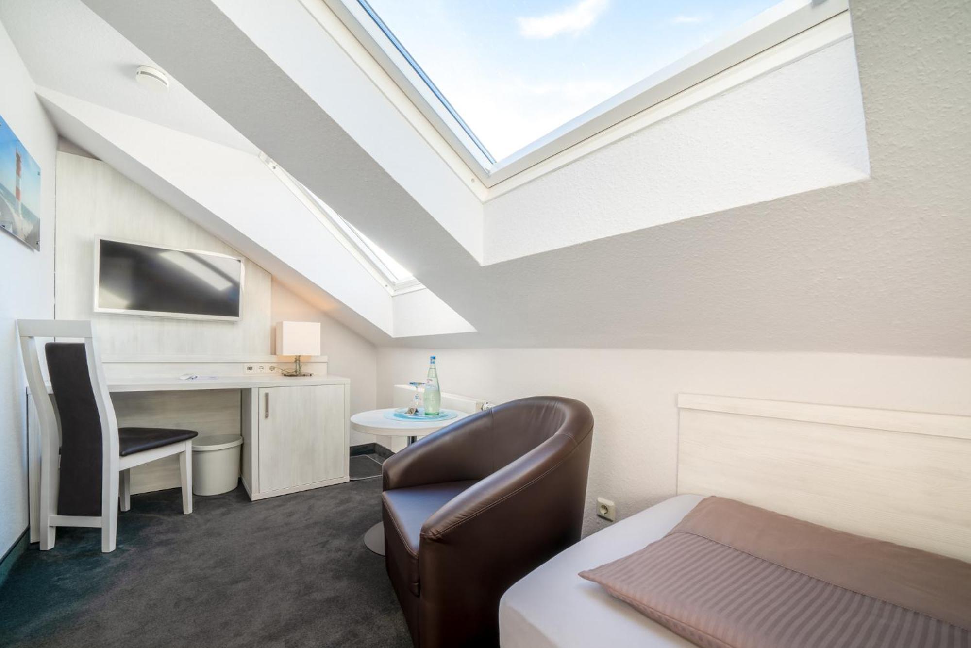 Hotel Hochseeinsel Heligoland Chambre photo