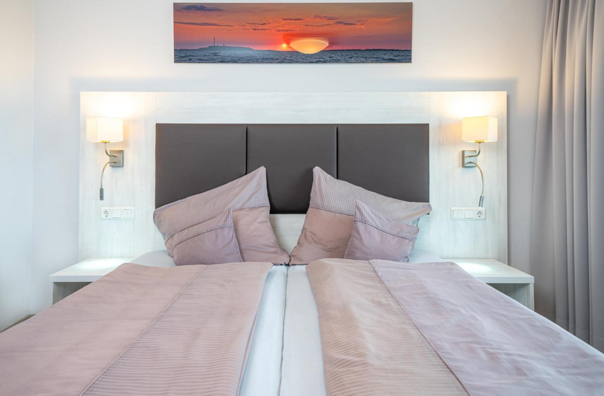 Hotel Hochseeinsel Heligoland Chambre photo