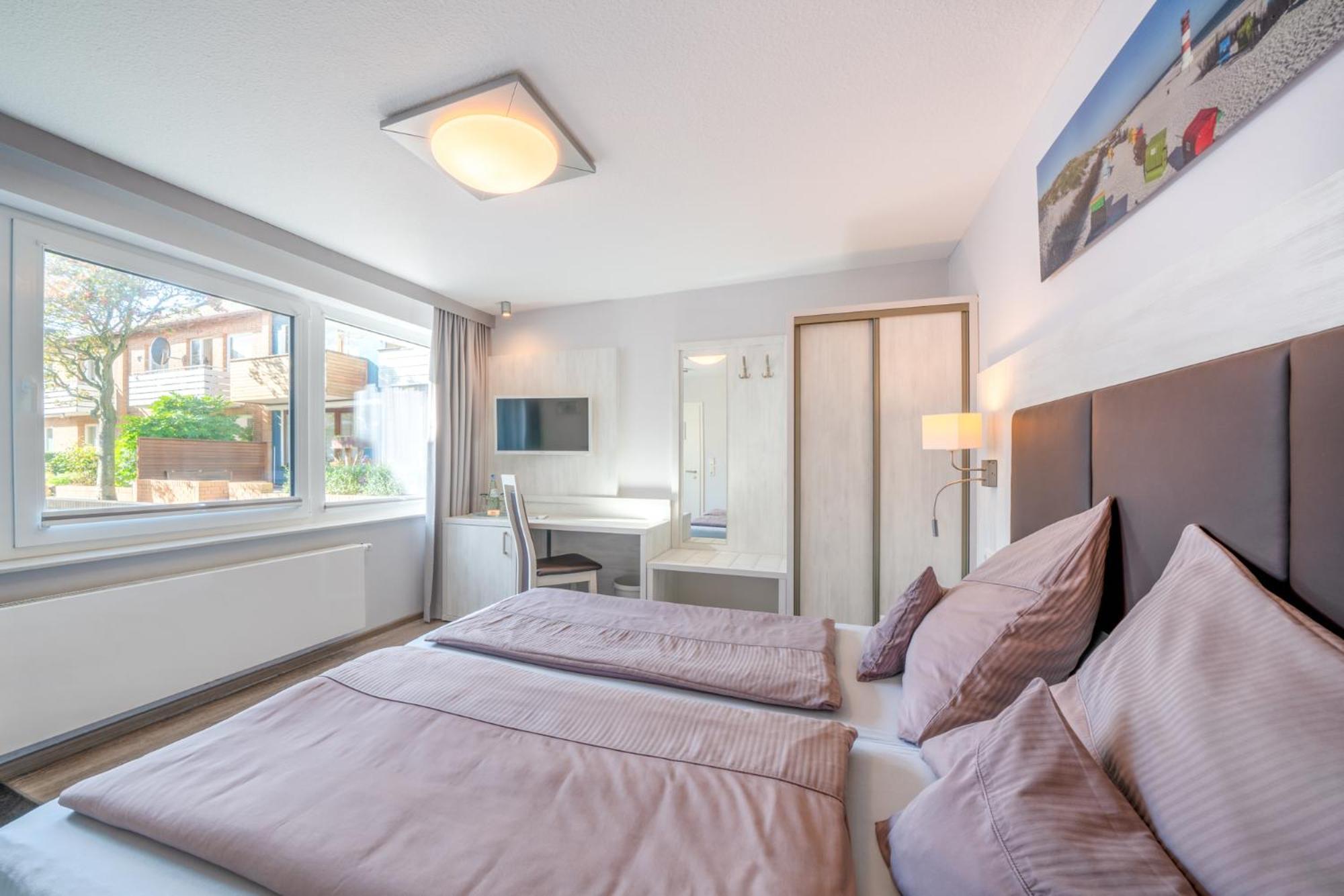 Hotel Hochseeinsel Heligoland Chambre photo