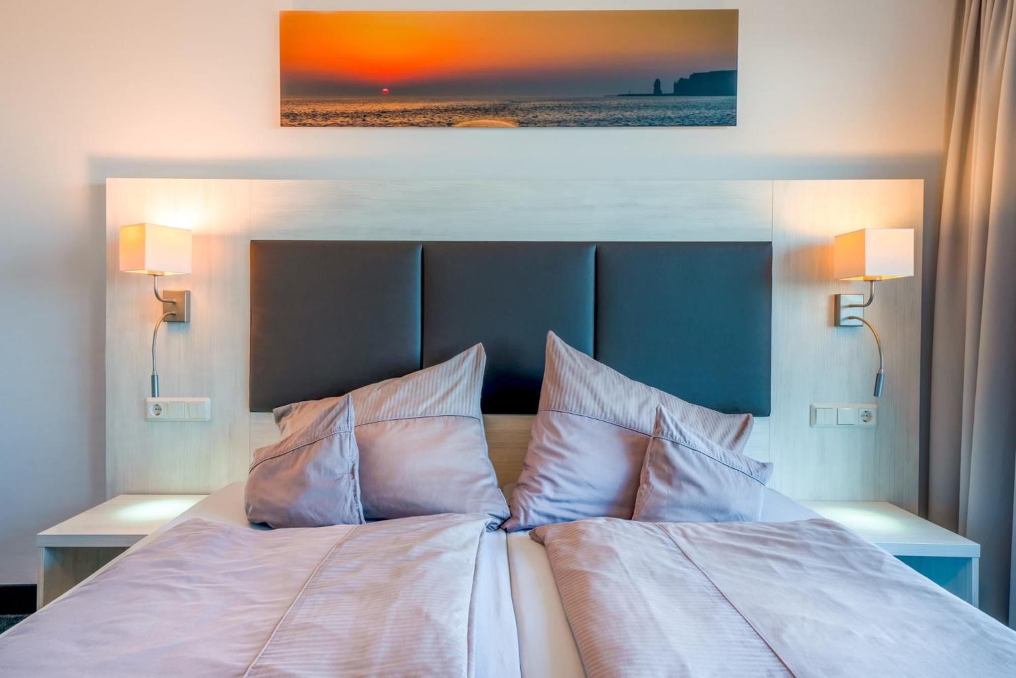 Hotel Hochseeinsel Heligoland Chambre photo